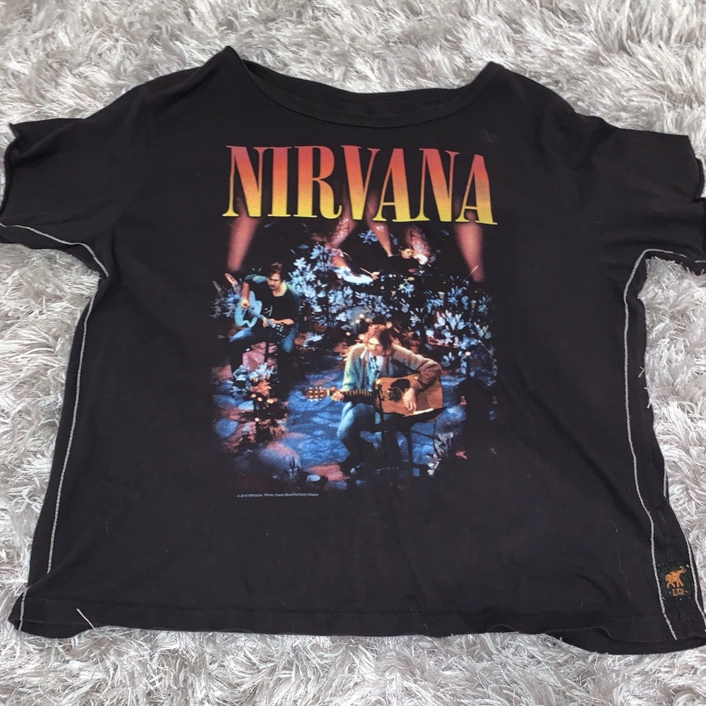 Nirvana Unplugged Trunk LTD Shirt